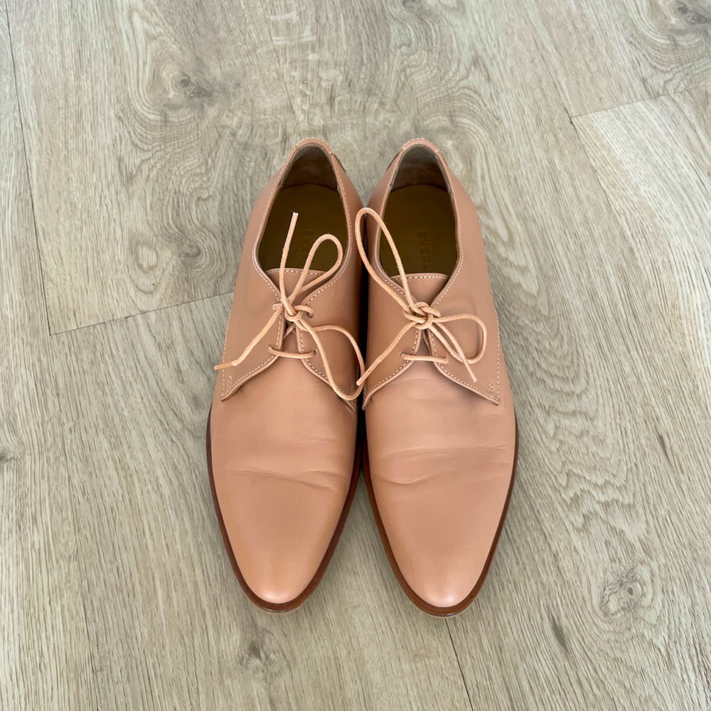 Everlane The Modern Oxford Leather Shoes